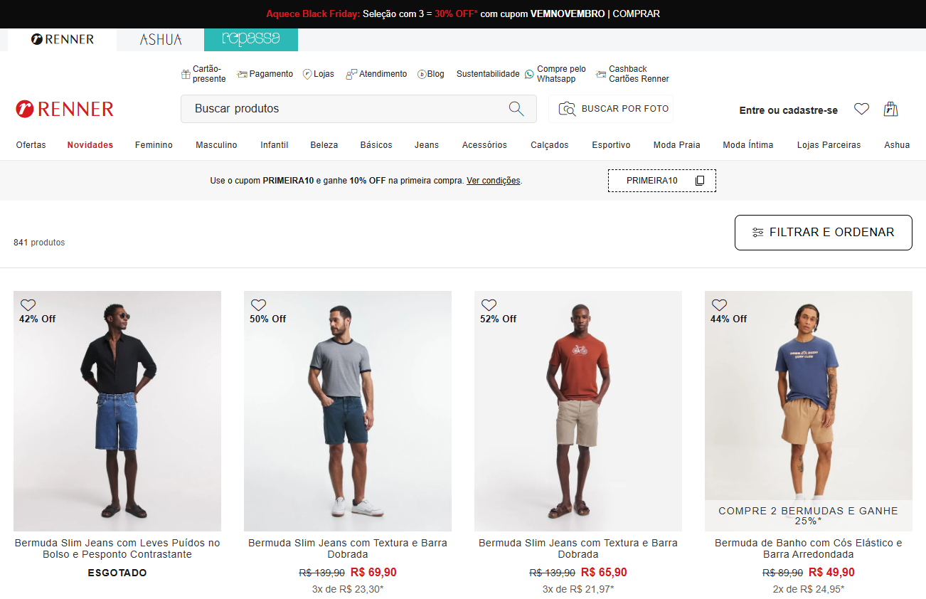 exemplo-de-desconto-real-e-atrativo-para-a-black-friday-2024-da-renner