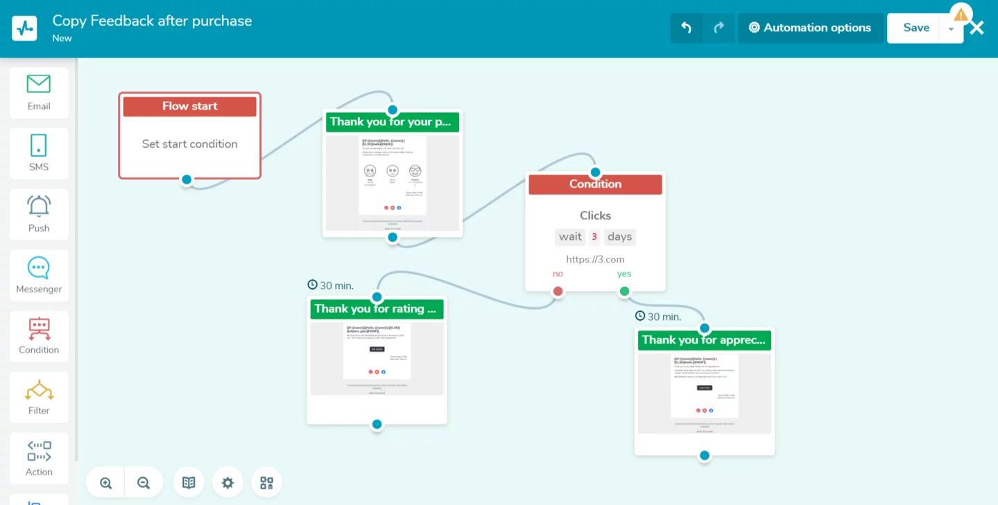SendPulse es una gran herramienta de automatización para cualquier tipo de empresa SendPulse es una gran herramienta de automatización para cualquier tipo de empresa