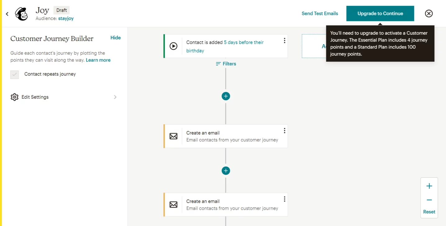 MailChimp es otra herramienta de automatización especializada en el email marketing MailChimp es otra herramienta de automatización especializada en el email marketing