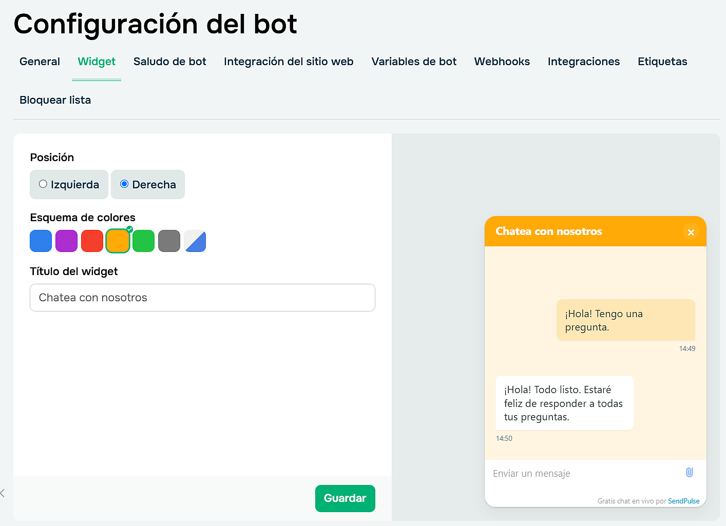 Un chatbot con personalidad es valioso para garantizar la satisfacción del cliente Un chatbot con personalidad es valioso para garantizar la satisfacción del cliente