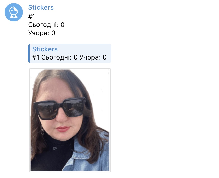 статистика в боте статистика в боте