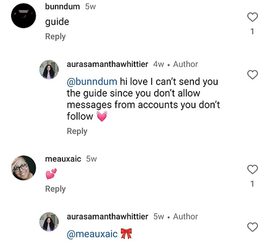 Ofrecer interacciones genuinas con tus seguidores es la mejor estrategia para Instagram