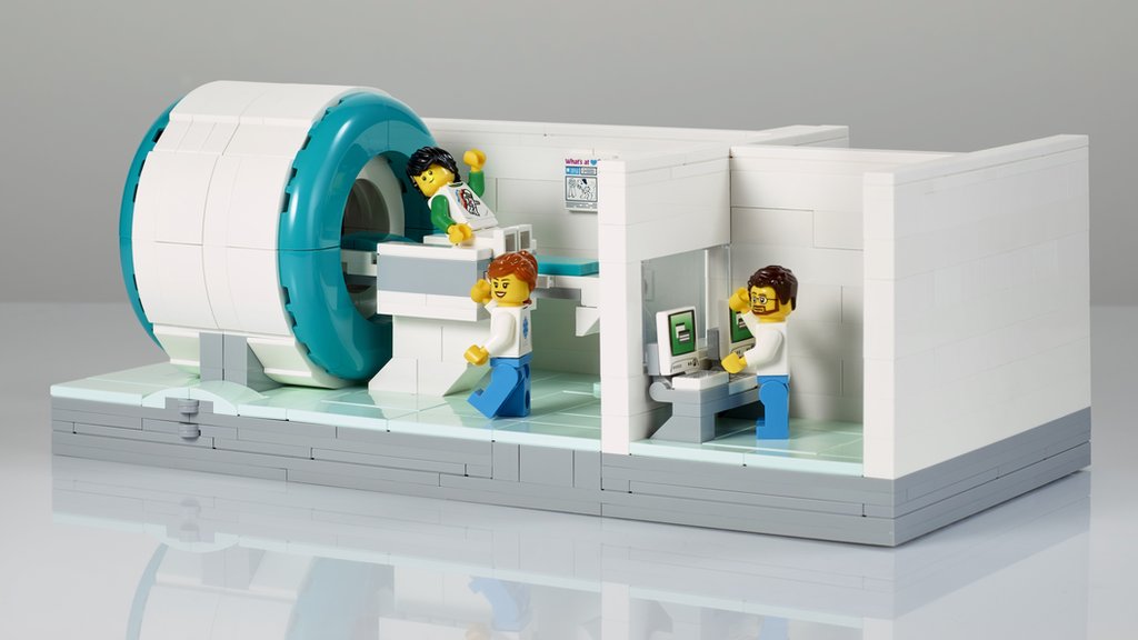 LEGO’s MRI kit campaign LEGO’s MRI kit campaign