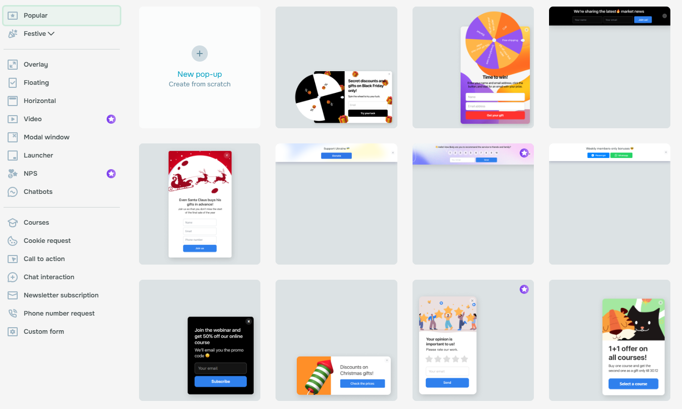 templates templates