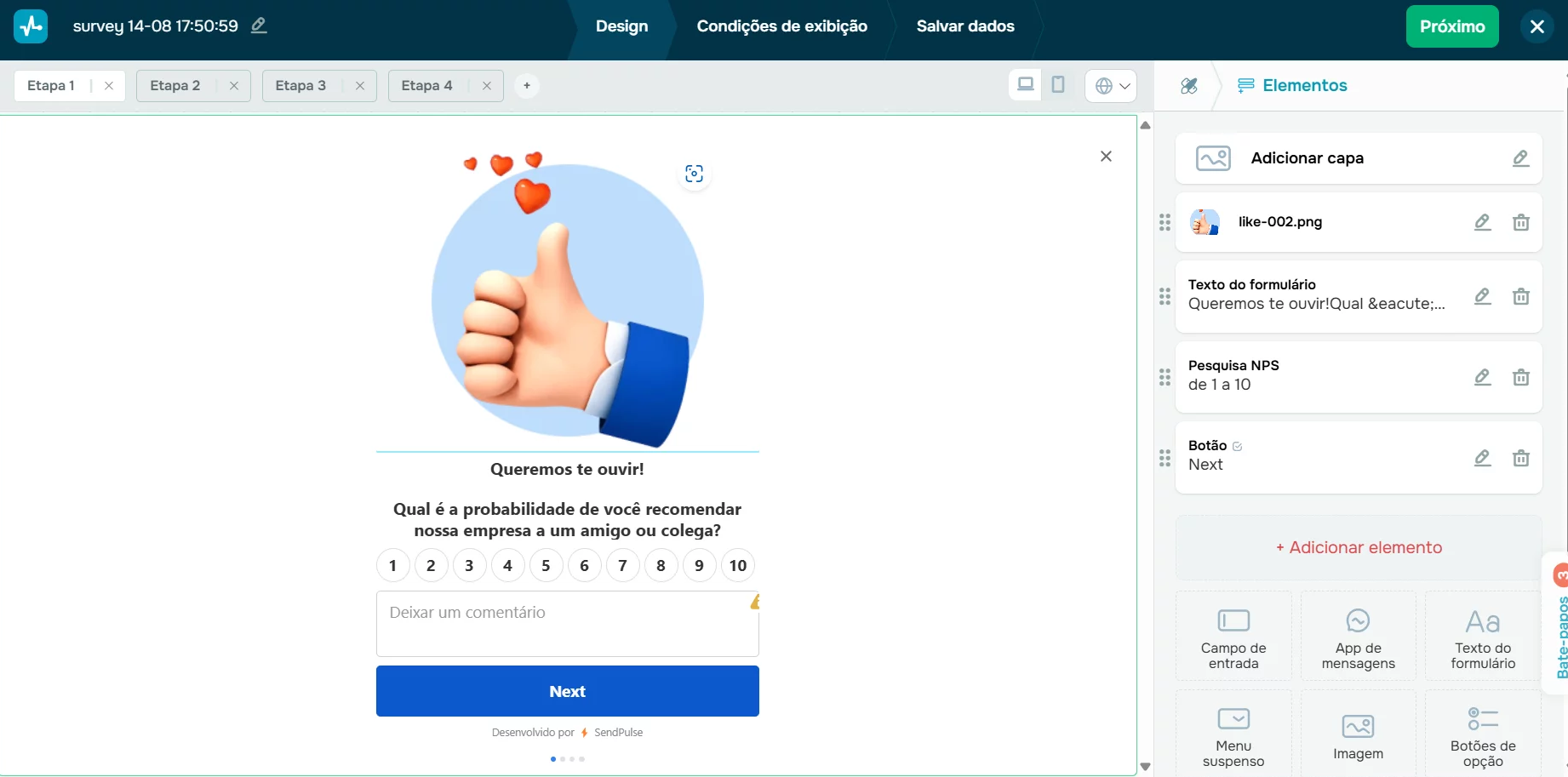 relacionamento-com-o-cliente-widget-nps-sendpulse