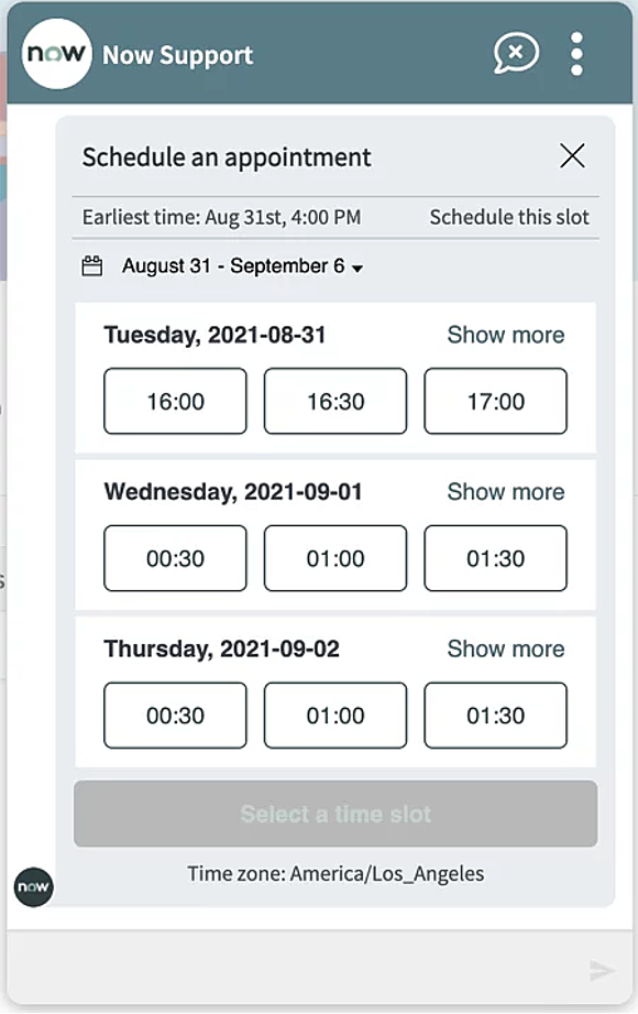 El chat en vivo tiene diversas funciones para atender a los usuarios El chat en vivo tiene diversas funciones para atender a los usuarios