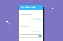 Cómo integrar el servicio al cliente por chat con SendPulse 