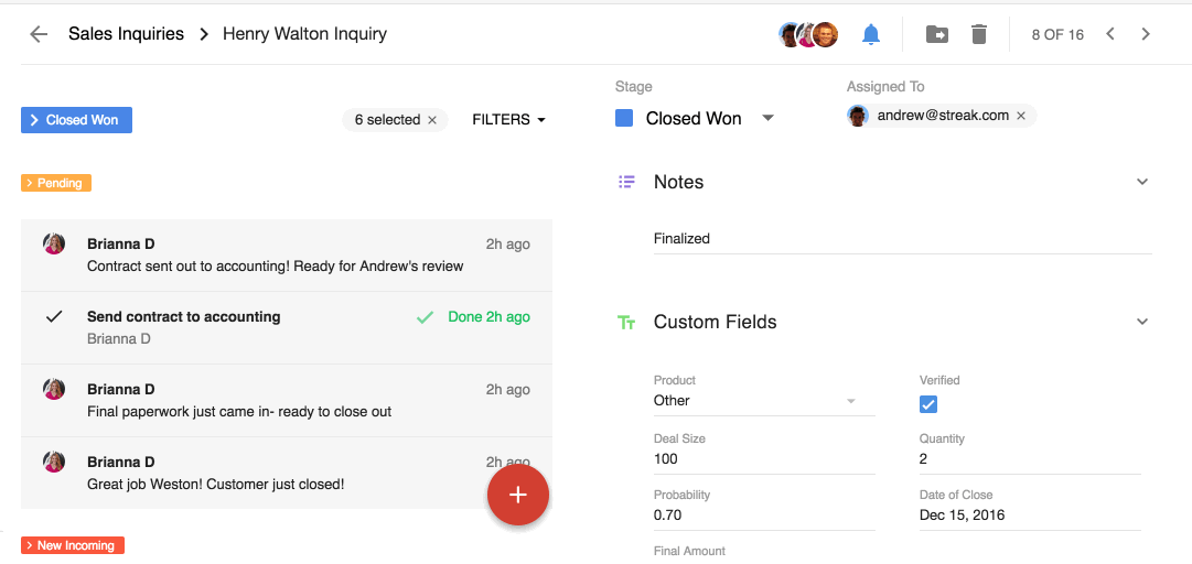 Streak CRM Streak CRM