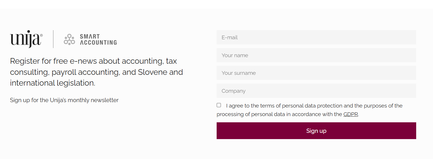 newsletter subscription form newsletter subscription form