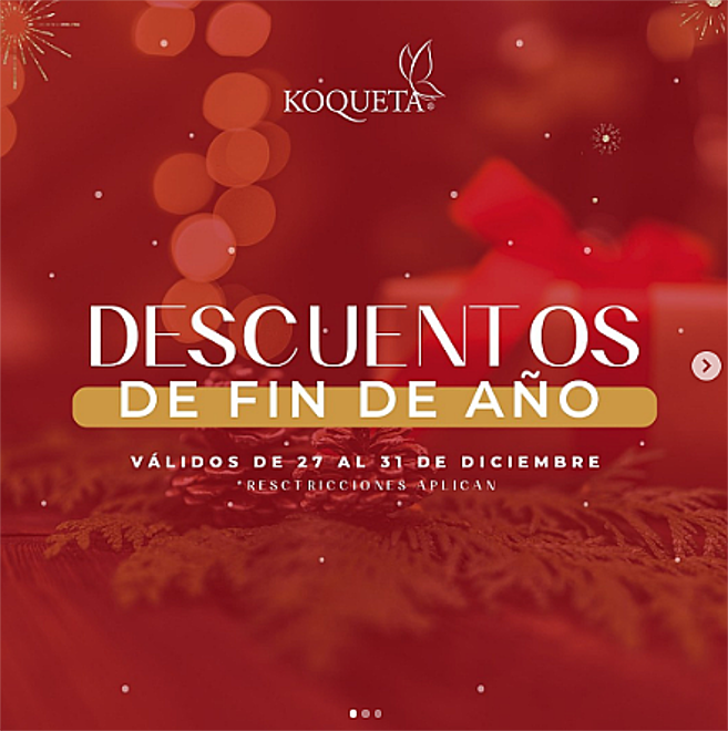 Una gran estrategia es cerrar el año con descuentos y promociones espciales