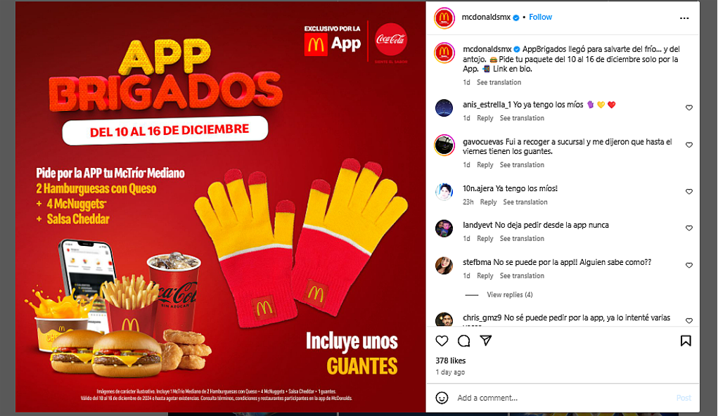 La publicidad en redes sociales es vital para las ventas de fin de año