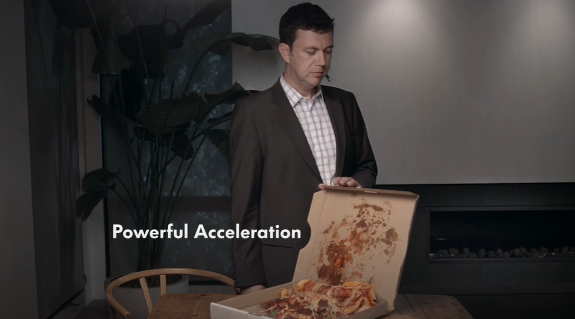 Volkswagen’s Spot Pizza campaign Volkswagen’s Spot Pizza campaign