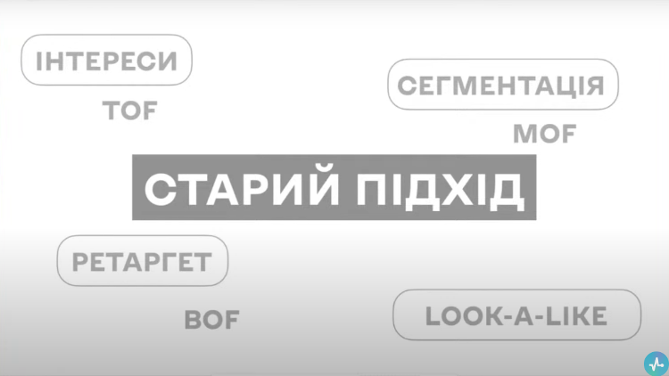Особливості класичного підходу у таргетингу