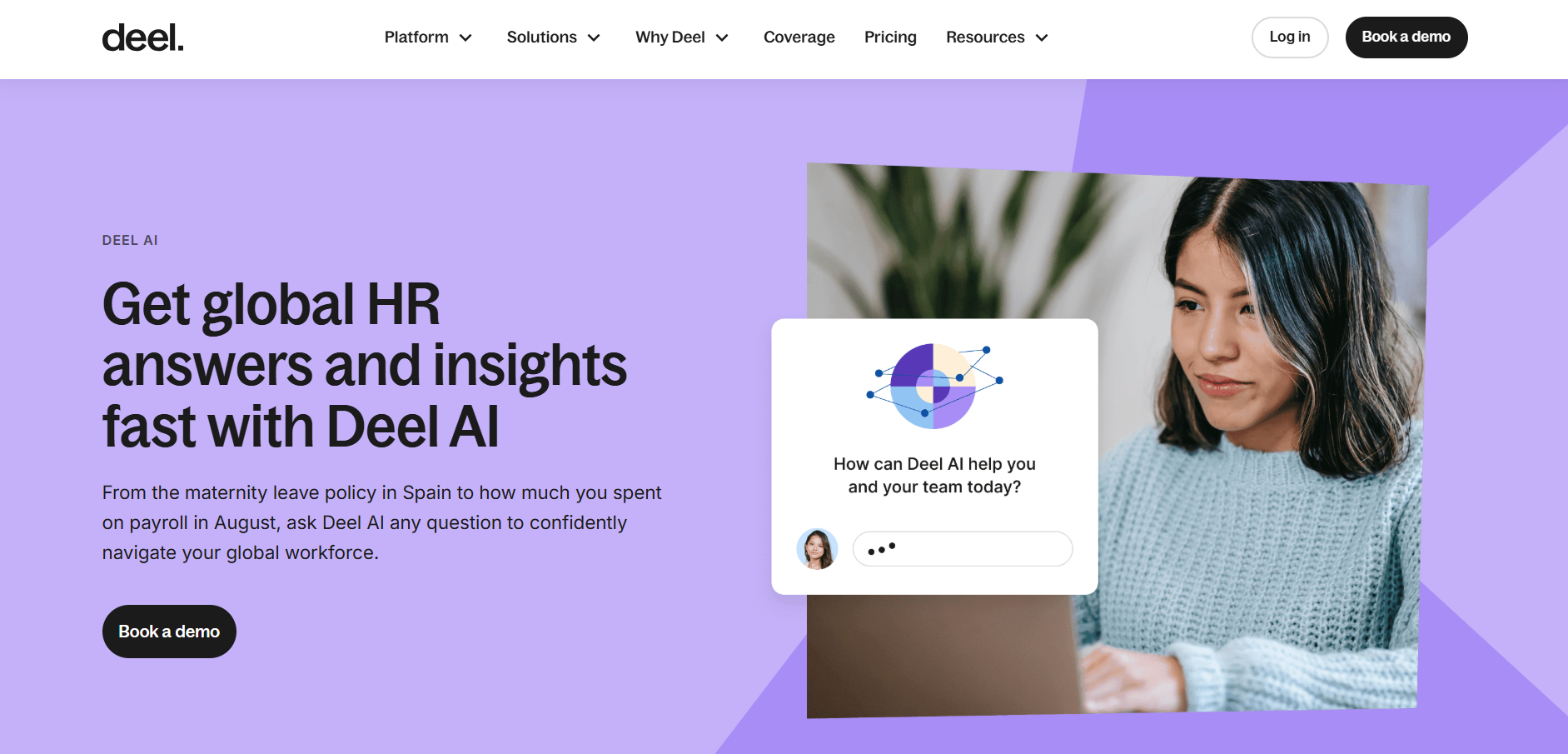 Chatbot IA Deel pour guider les employés