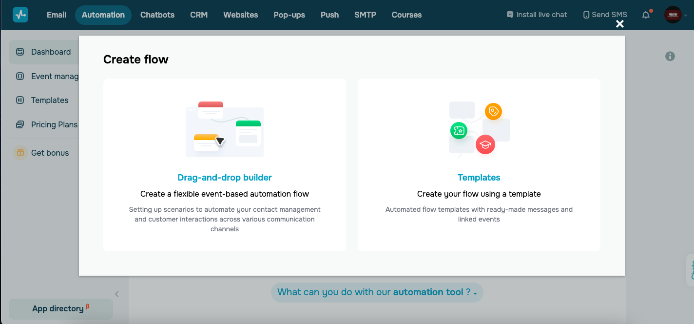 automated flow automated flow