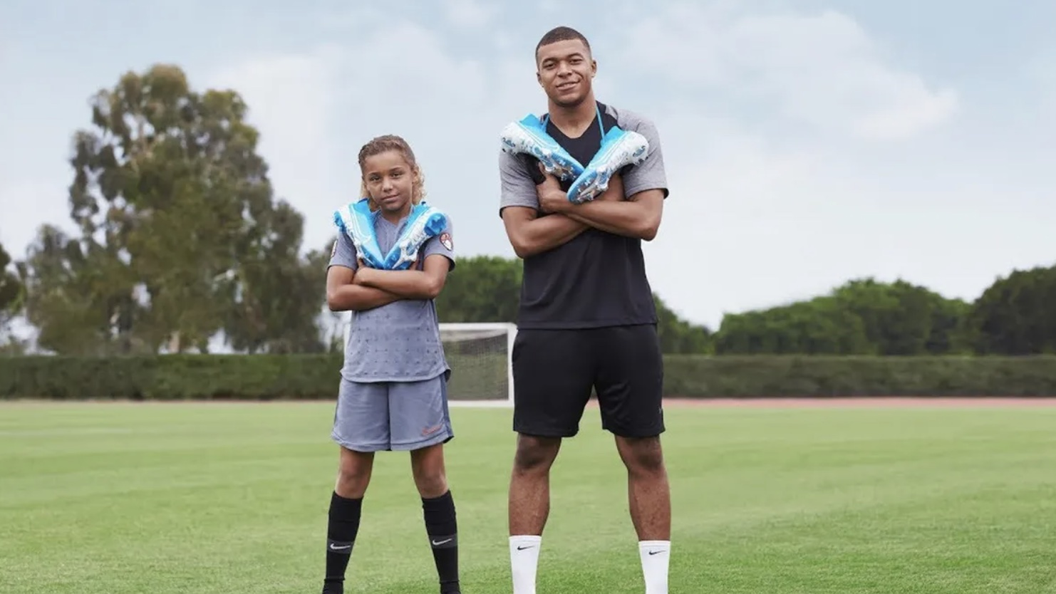 Kylian Mbappé — l'un des derniers ambassadeurs de la marque Kylian Mbappé — l'un des derniers ambassadeurs de la marque