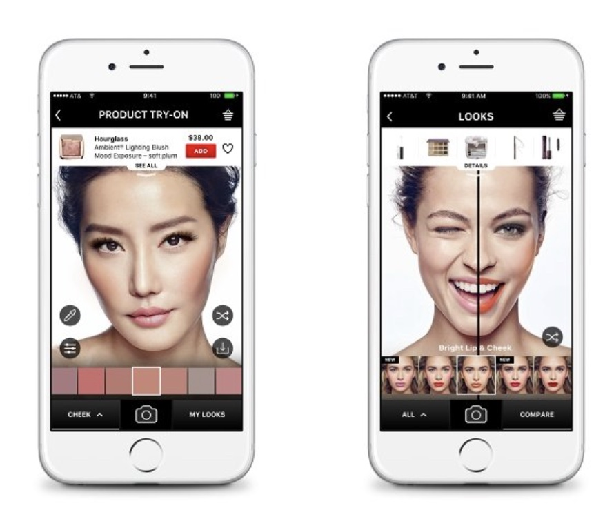 Application réalité augmentée Virtual Artist par Sephora Application réalité augmentée Virtual Artist par Sephora