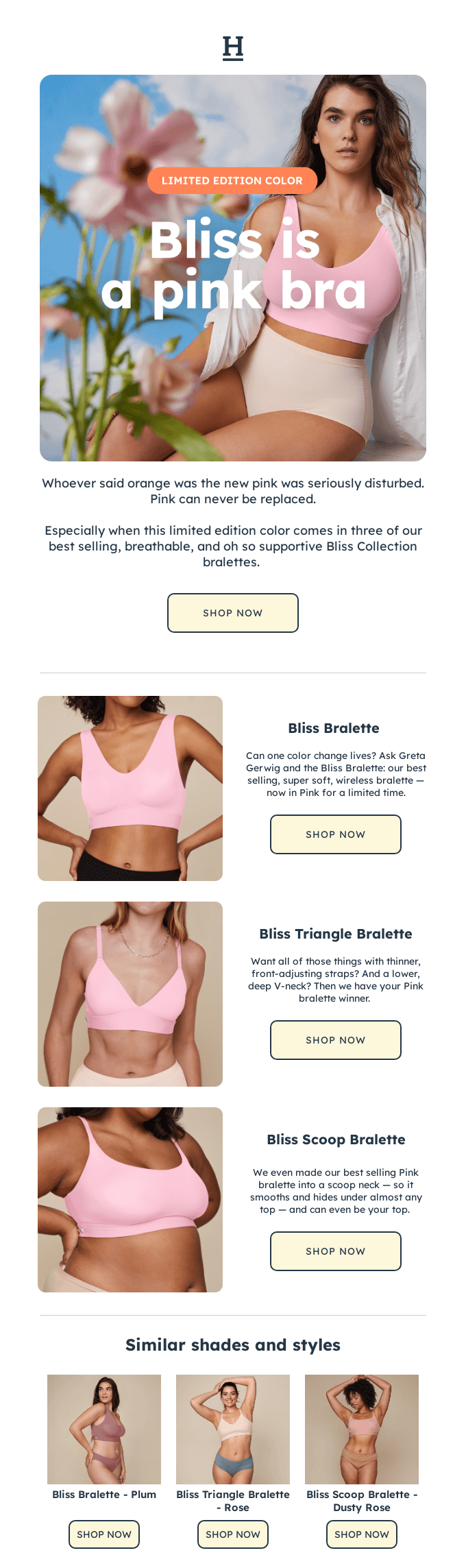 fashion marketing email fashion marketing email