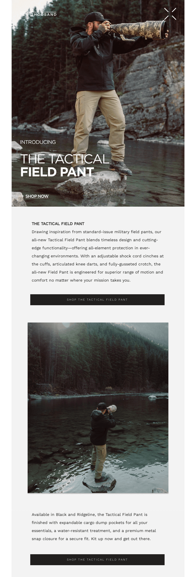 fashion marketing email example fashion marketing email example