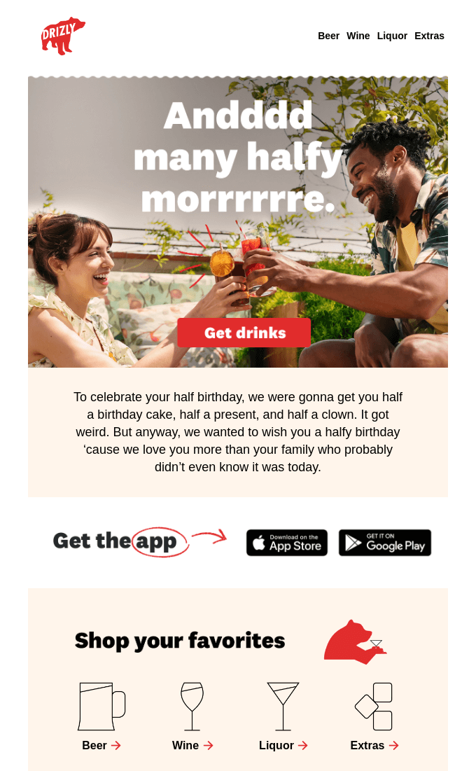 unusual birthday email idea unusual birthday email idea