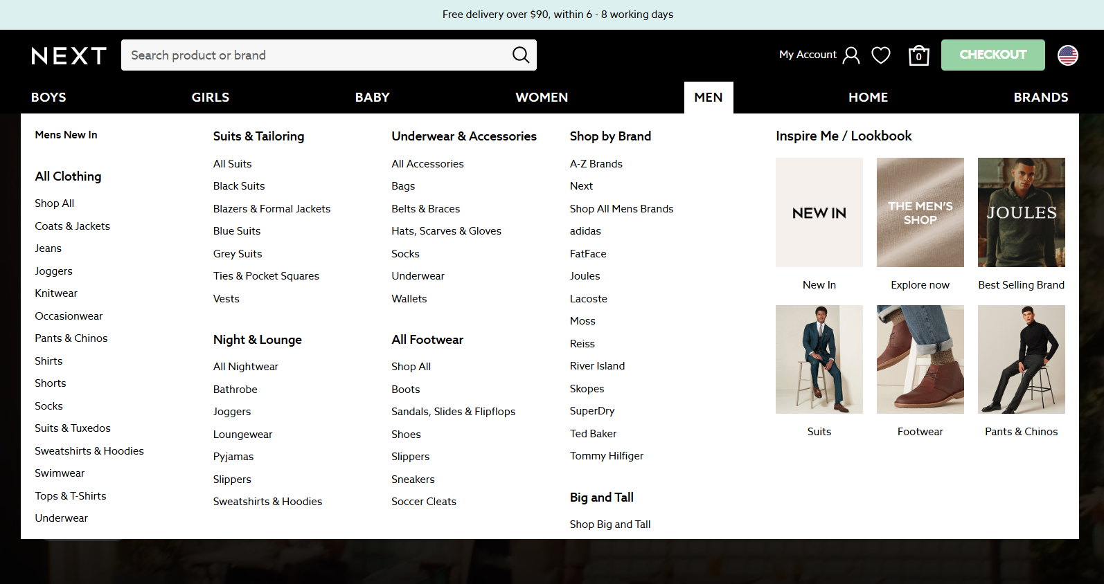Categories and subcategories Categories and subcategories