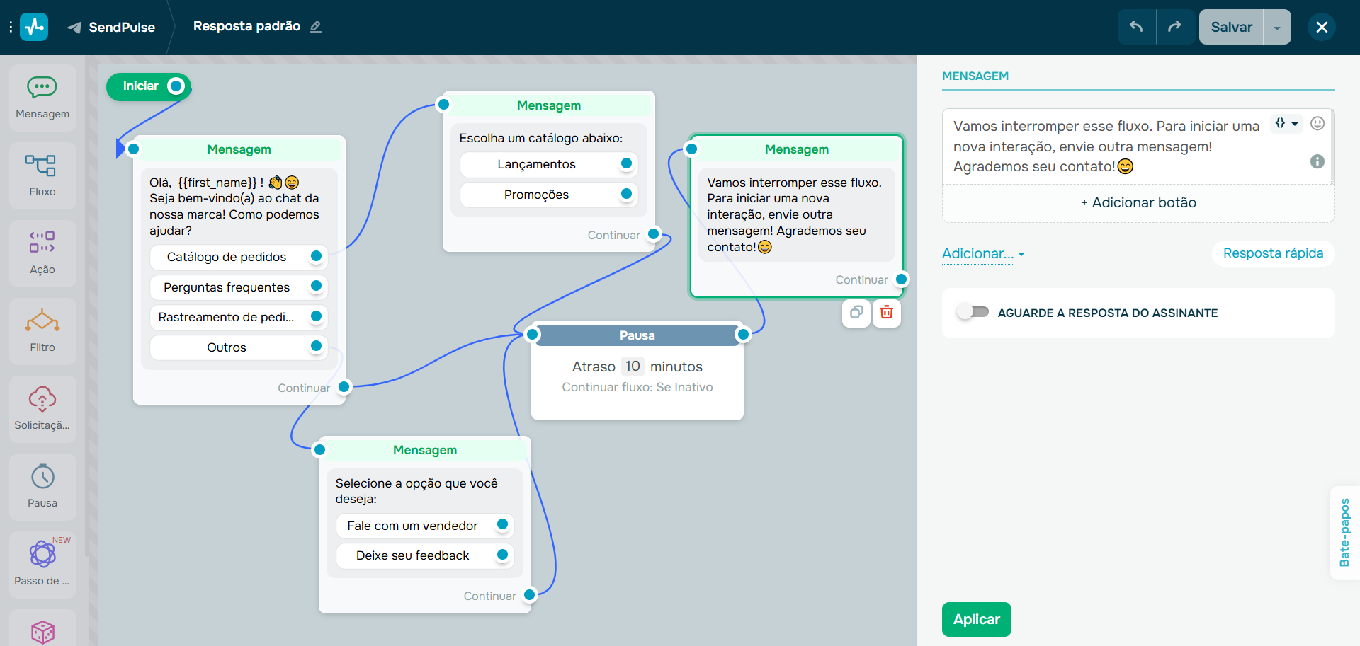 processo-de-vendas-criador-de-chatbot-da-sendpulse processo-de-vendas-criador-de-chatbot-da-sendpulse