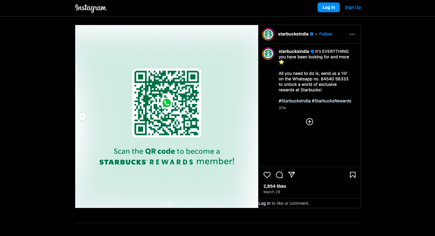 WhatsApp QR code WhatsApp QR code