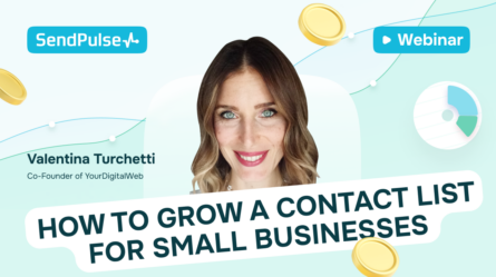 How to Grow a Contact List for Small Businesses [Webinar recording] 