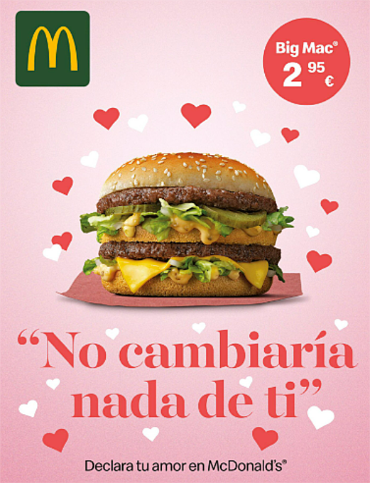 Es necesario adaptar los productos para una gran publicidad de San Valentín 2025 Es necesario adaptar los productos para una gran publicidad de San Valentín 2025