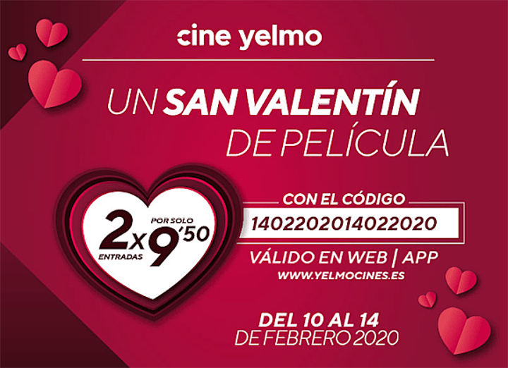 Los descuentos especiales serán de gran valor para este San Valentín 2025 Los descuentos especiales serán de gran valor para este San Valentín 2025