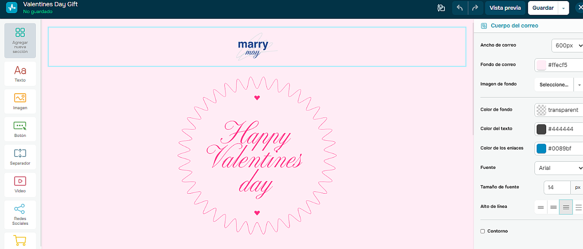 El email marketing es fundamental para San Valentín 2025 El email marketing es fundamental para San Valentín 2025