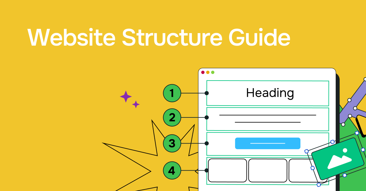 Website Structure Guide with Examples and Tips for 2025 | SendPulse