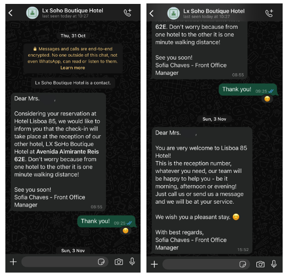 Personalisierter Kundensupport auf WhatsApp Personalisierter Kundensupport auf WhatsApp