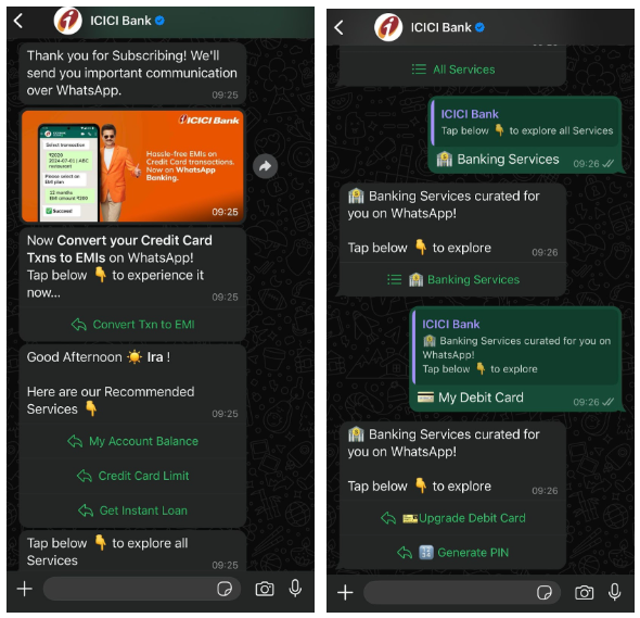 WhatsApp-Nutzung in der Bankenbranche WhatsApp-Nutzung in der Bankenbranche