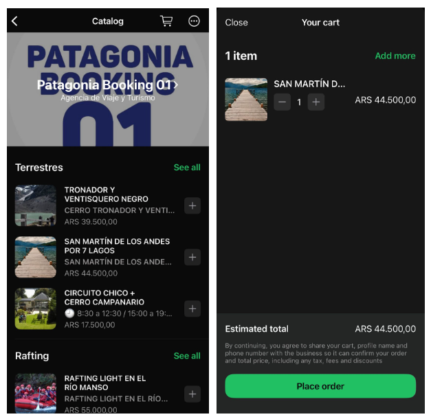 Produkt- und Servicekataloge auf WhatsApp nutzen Produkt- und Servicekataloge auf WhatsApp nutzen