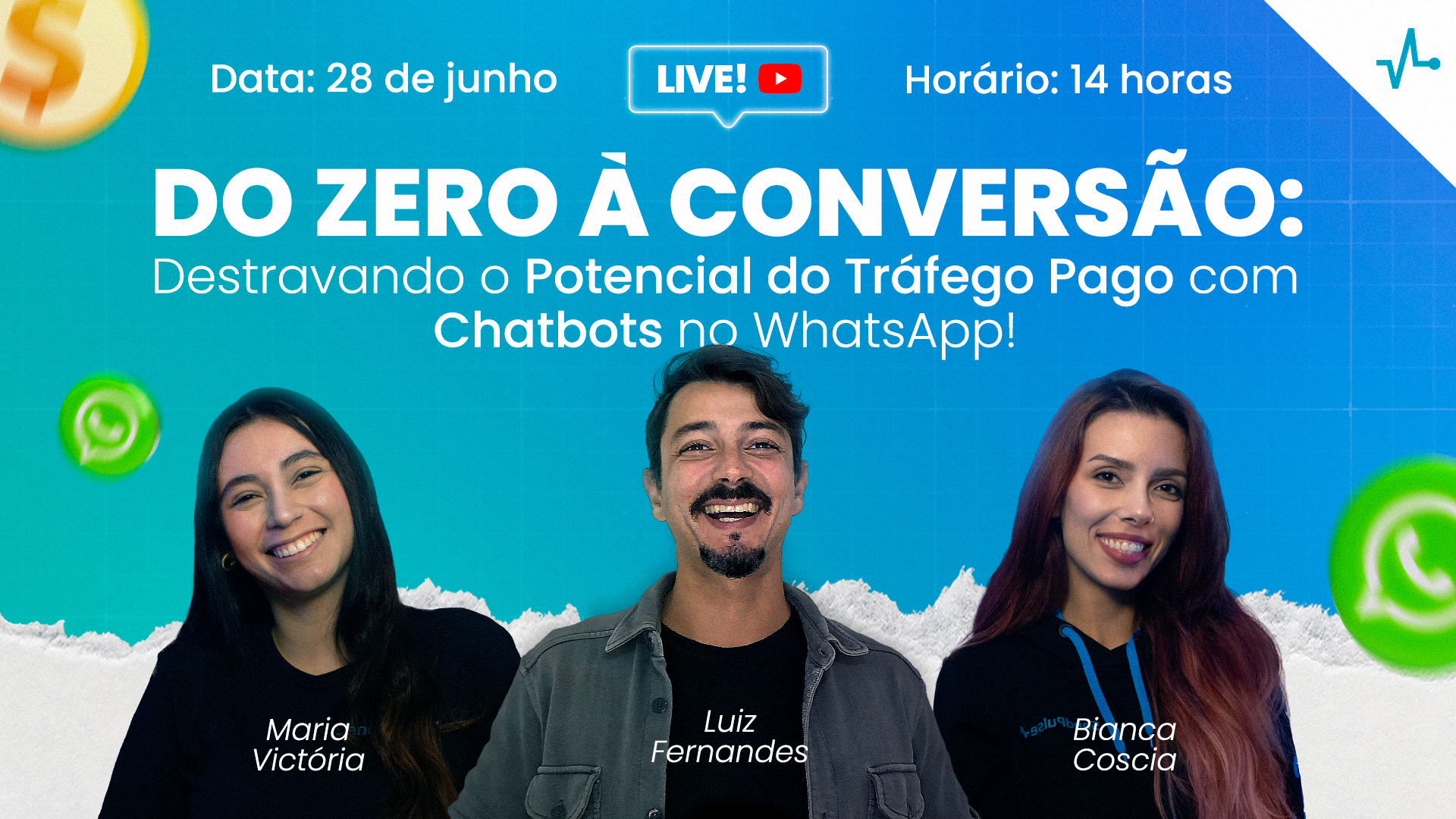 Do zero à conversão: destravando o potencial do tráfego pago com chatbots no WhatsApp