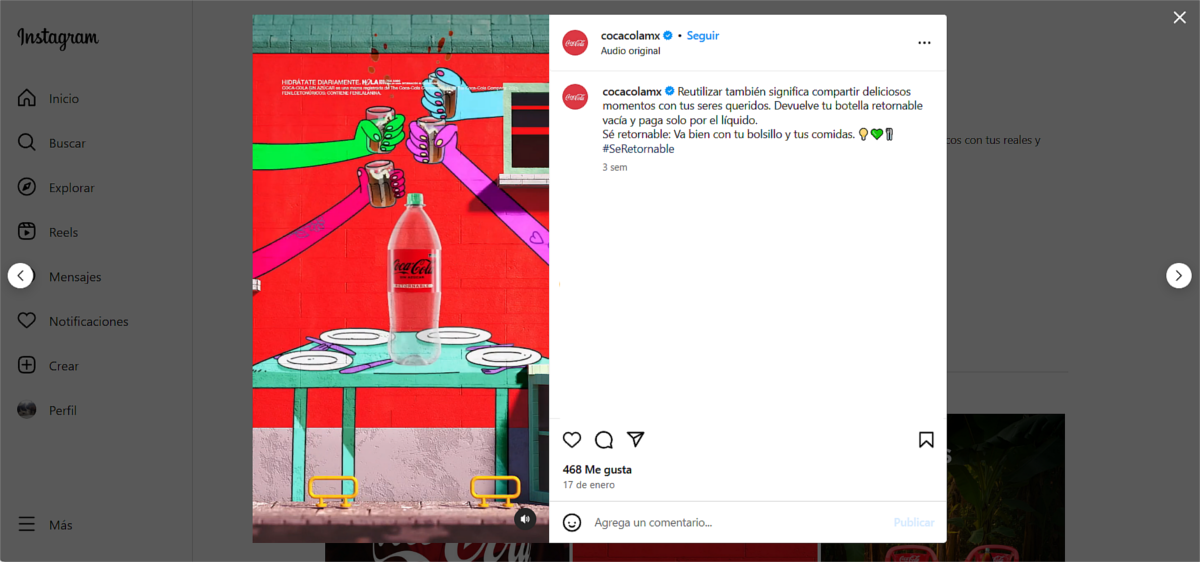 Coca Cola es un excelente ejemplo de cómo hacer storytelling