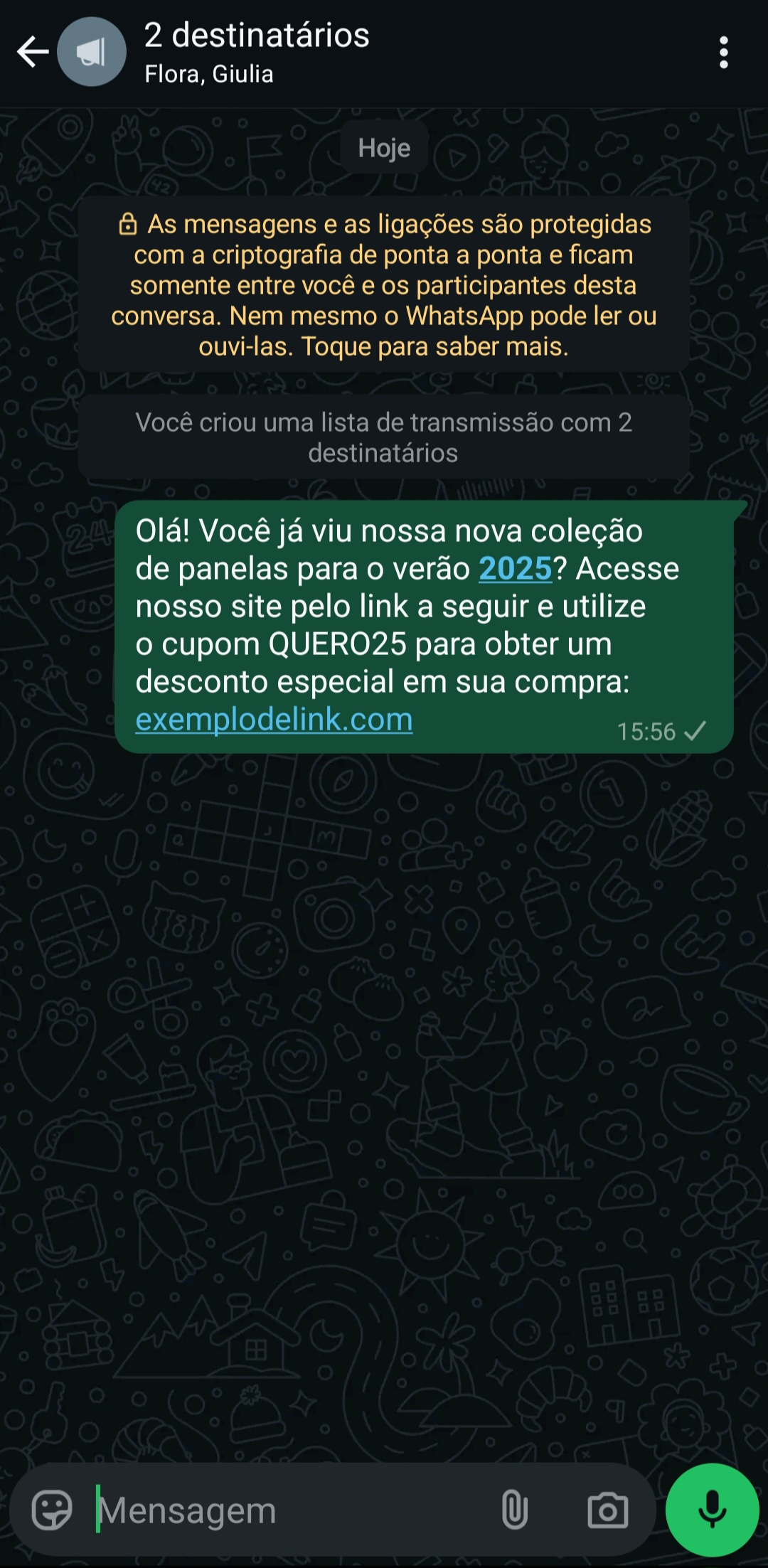 como-recuperar-mensagens-apagadas-do-whatsapp-exemplo-de-mensagem-enviada-para-lista-de-transmissao-no-whatsapp