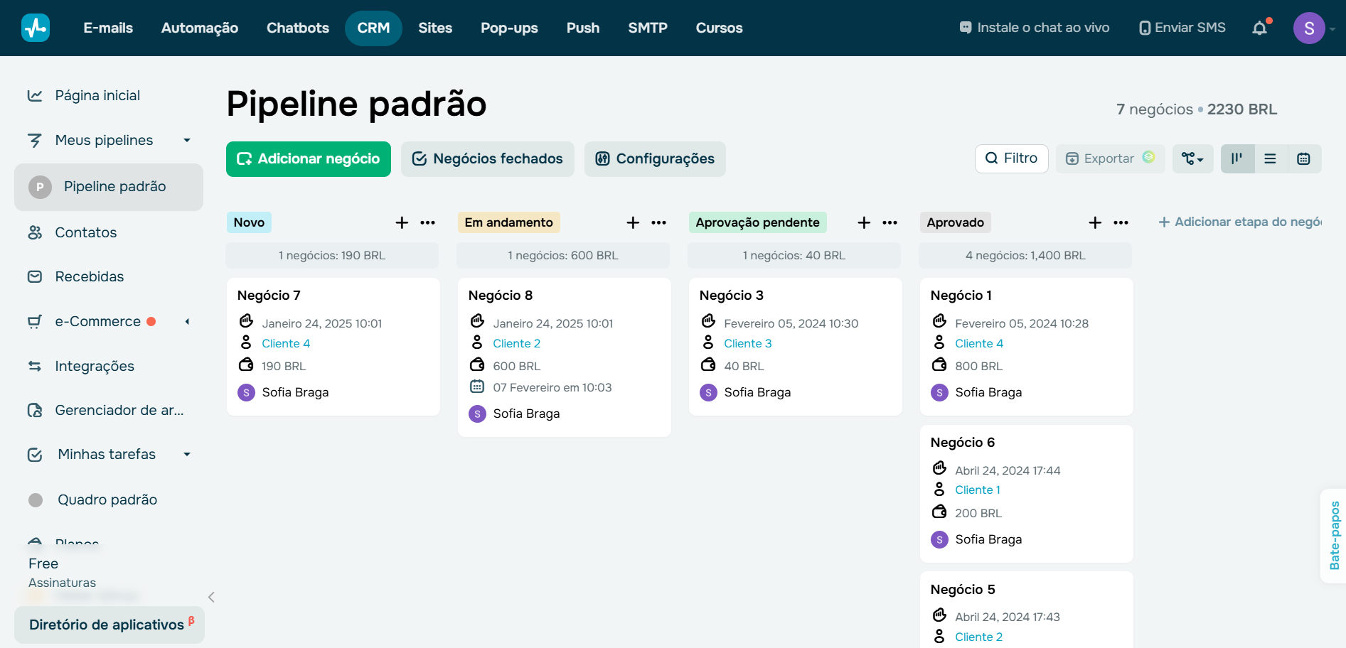 estrategia-de-vendas-crm-da-sendpulse
