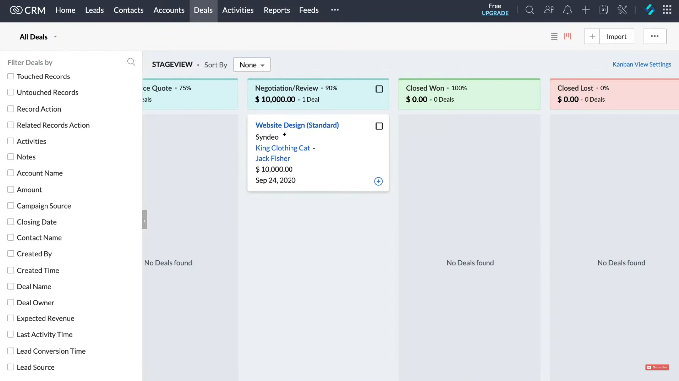 Zoho CRM es una de las herramientas más populares en la gestión de WhatsApp Zoho CRM es una de las herramientas más populares en la gestión de WhatsApp