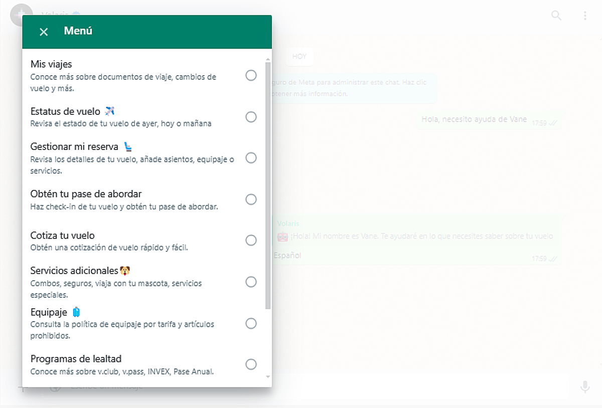 Los botones son muy útiles en las conversaciones por WhatsApp Los botones son muy útiles en las conversaciones por WhatsApp