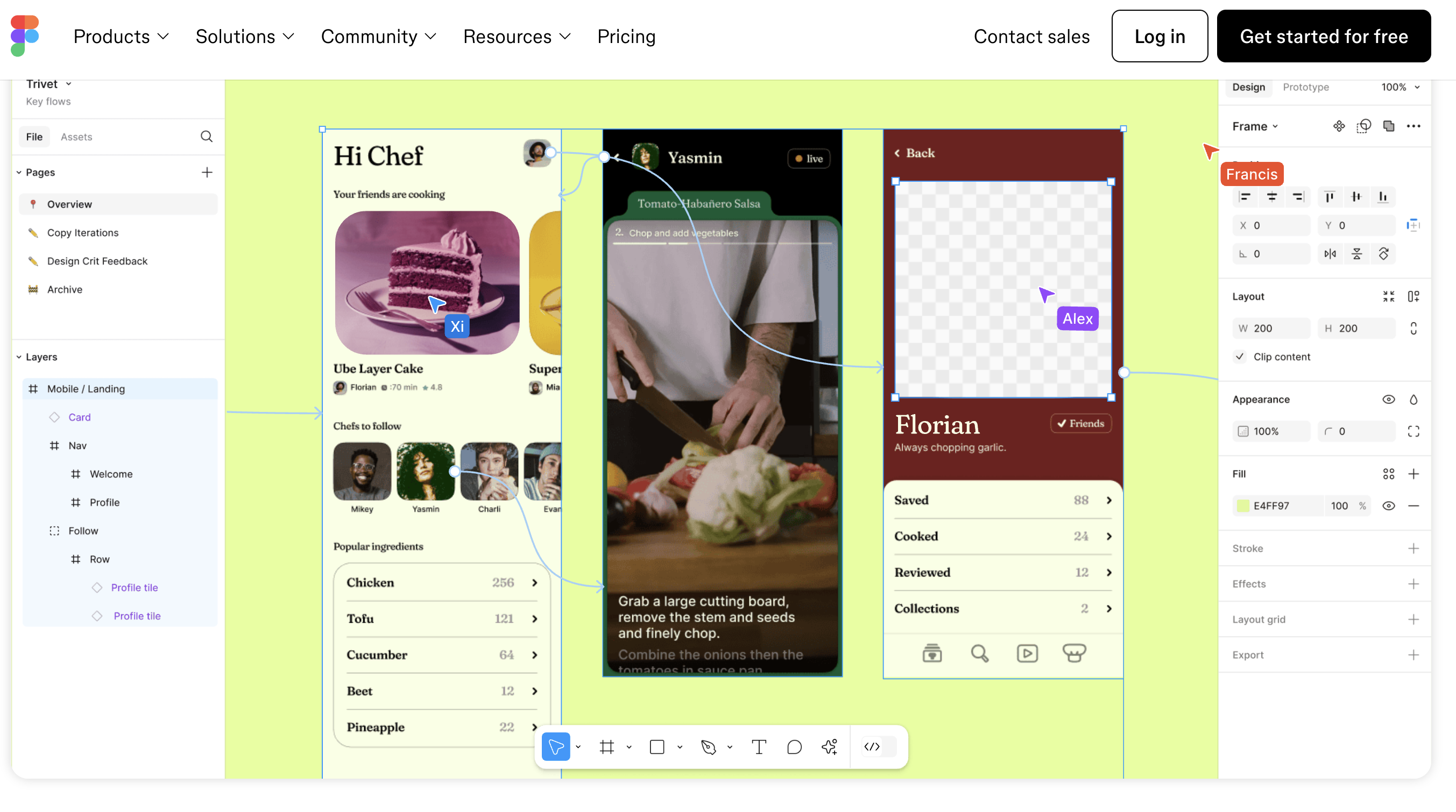 Figma vous permet de personnaliser votre conception selon vos besoins autant que possible