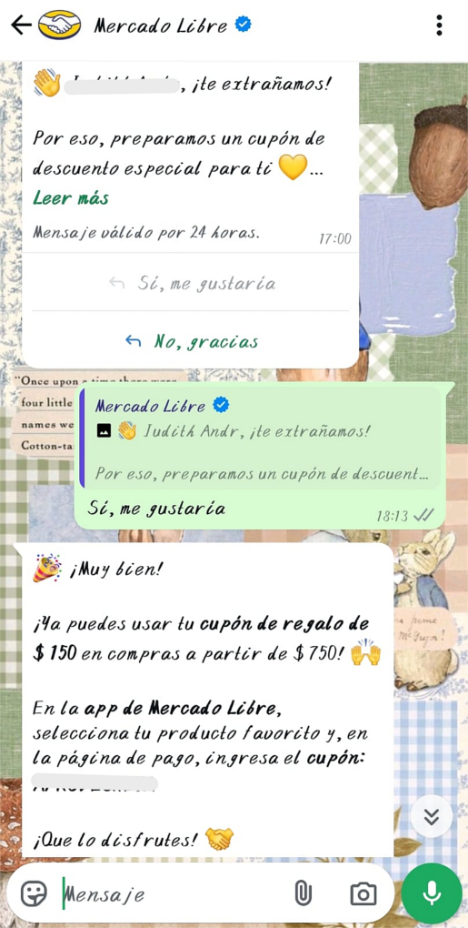 Un chatbot con personalización es una herramienta vital para una empresa exitosa Un chatbot con personalización es una herramienta vital para una empresa exitosa
