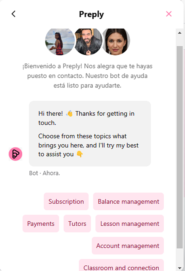 La atención 24/7 posiblemente sea el principal beneficio de un chatbot empresarial La atención 24/7 posiblemente sea el principal beneficio de un chatbot empresarial