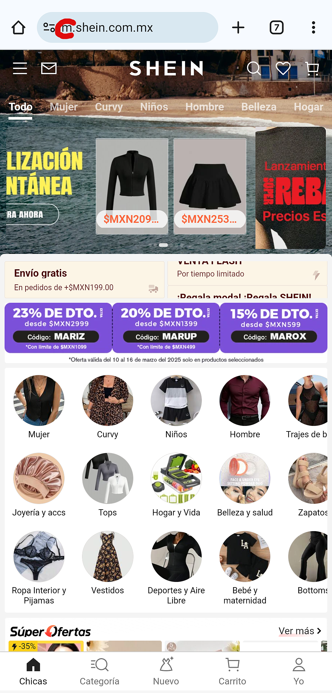 Hay distintas estrategias para que el usuario visita una página diseñada especialmente para móviles