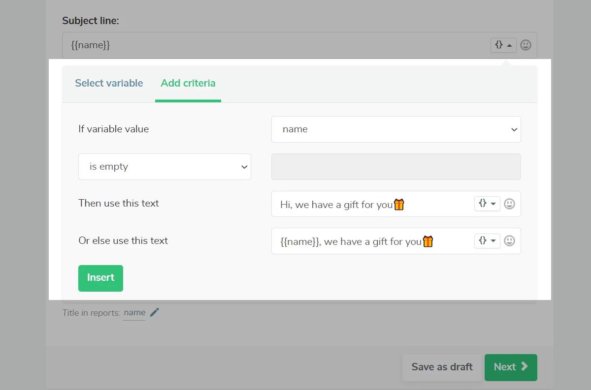 subject line personalization subject line personalization