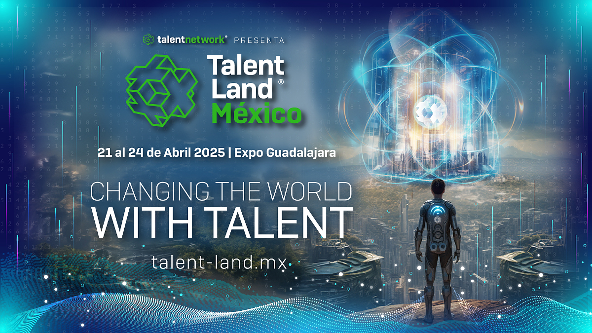 Talent Land 2025 será el evento más grande de talentos en el mundo Talent Land 2025 será el evento más grande de talentos en el mundo