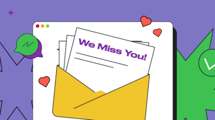 Winback Email Examples and Ways to Rekindle Customer Interest 