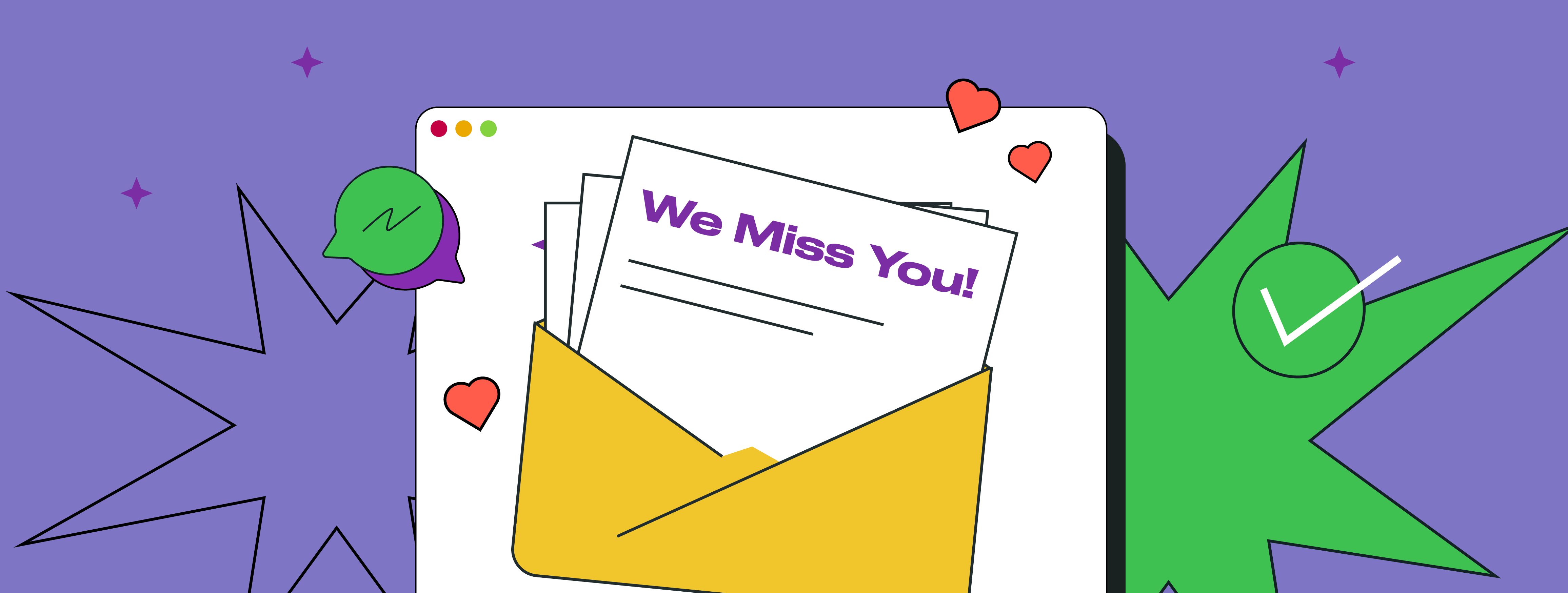 Winback Email Examples and Ways to Rekindle Customer Interest