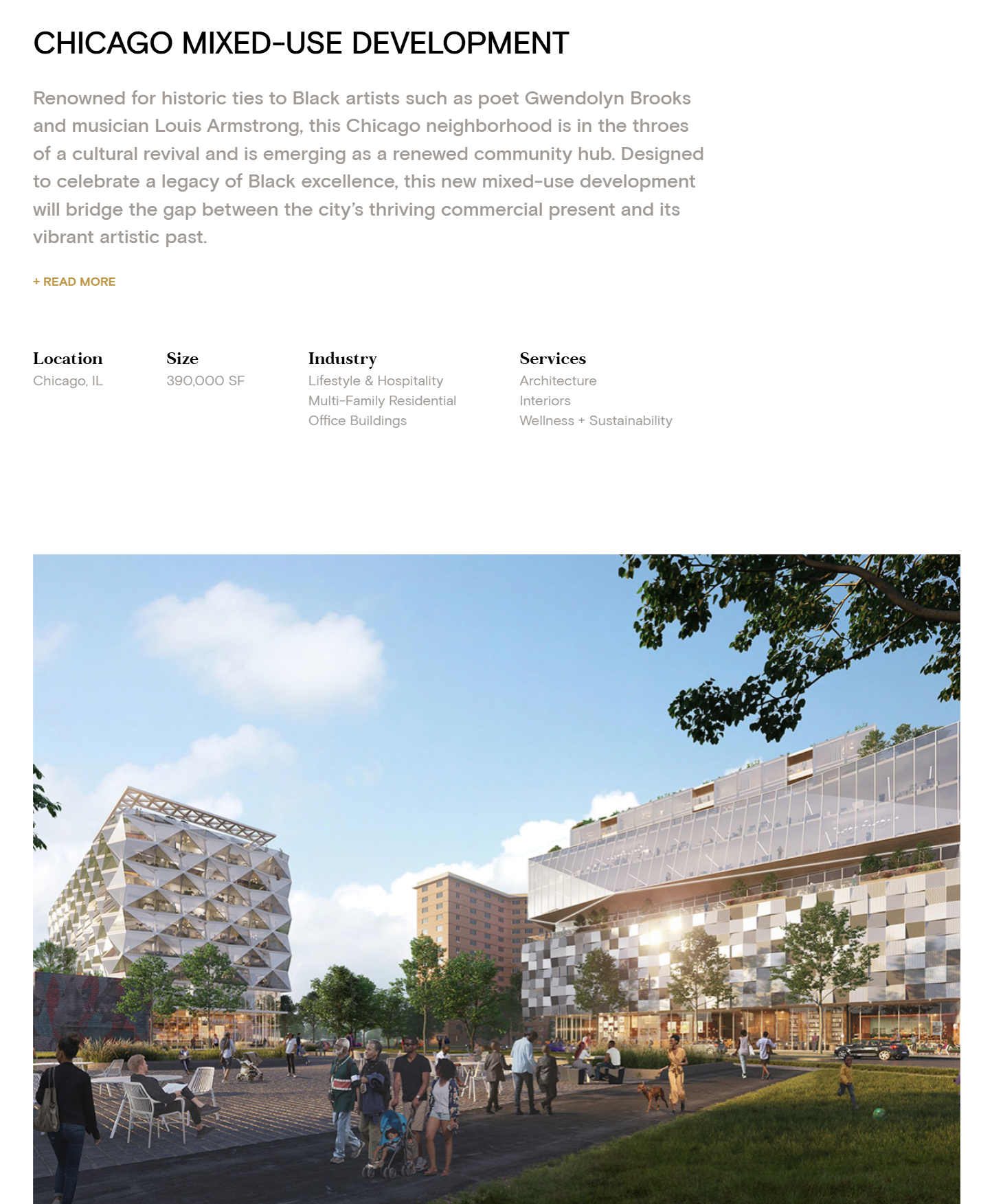 Beispiel für eine Architekturprojektbeschreibung Beispiel für eine Architekturprojektbeschreibung